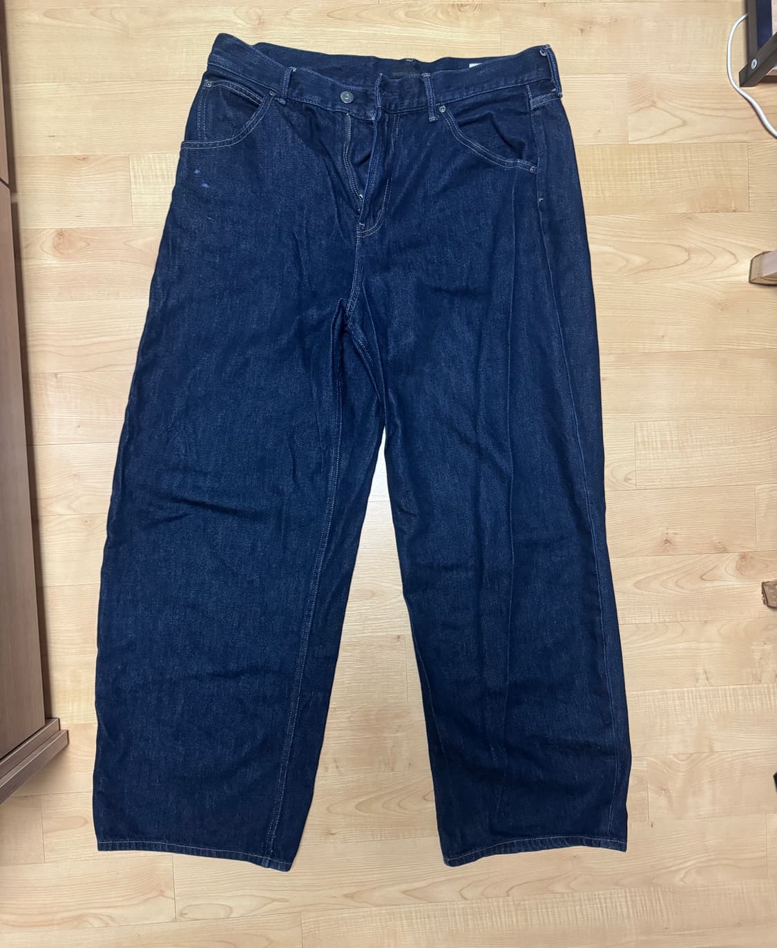 유니클로 배기커브 진  상품이미지3