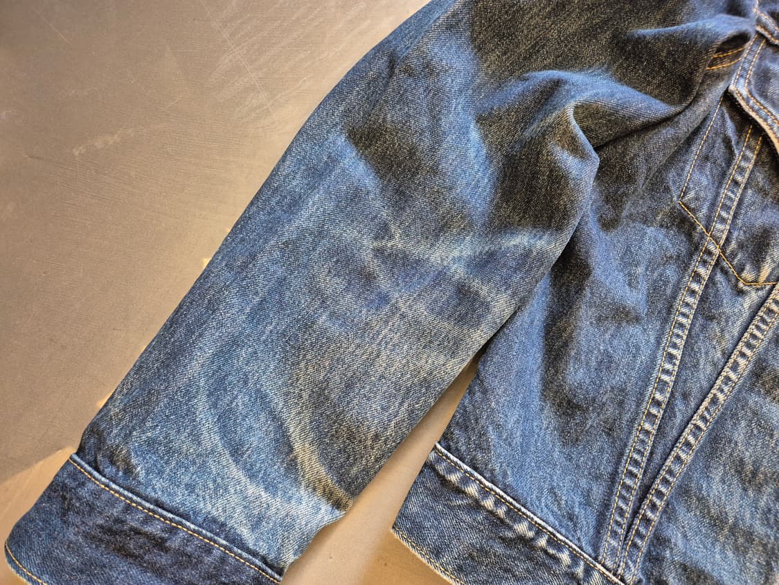 90s LEVI'S 71557 데님 자켓 상품이미지5