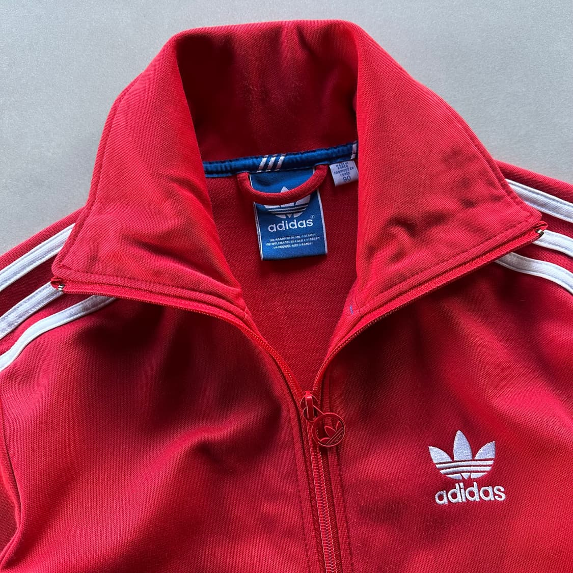 [S]아디다스 유로파 레드 트랙탑 져지 상품이미지5