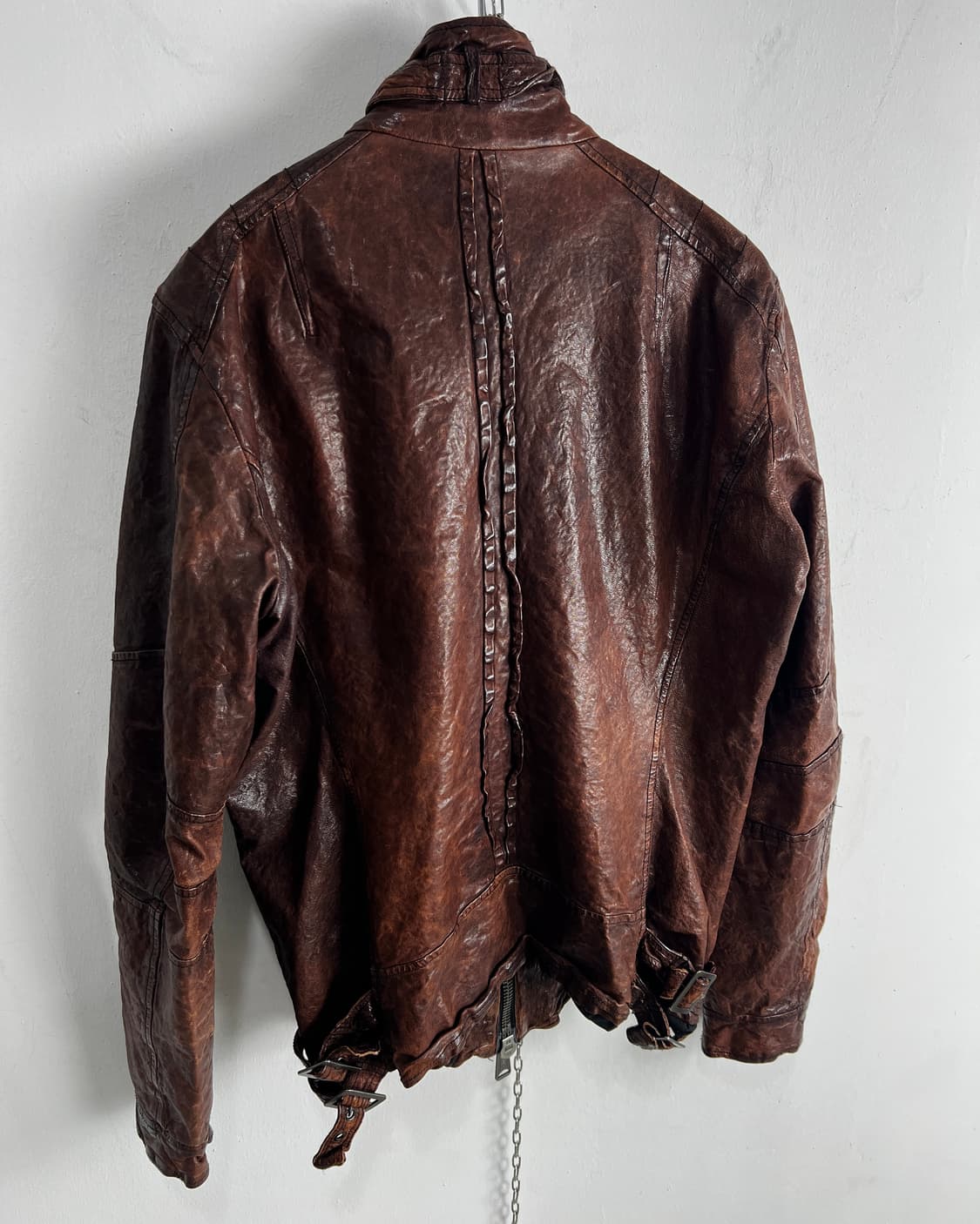 토네이도 마트 (Tornado Mart) 고트 스킨 레더 자켓 상품이미지7