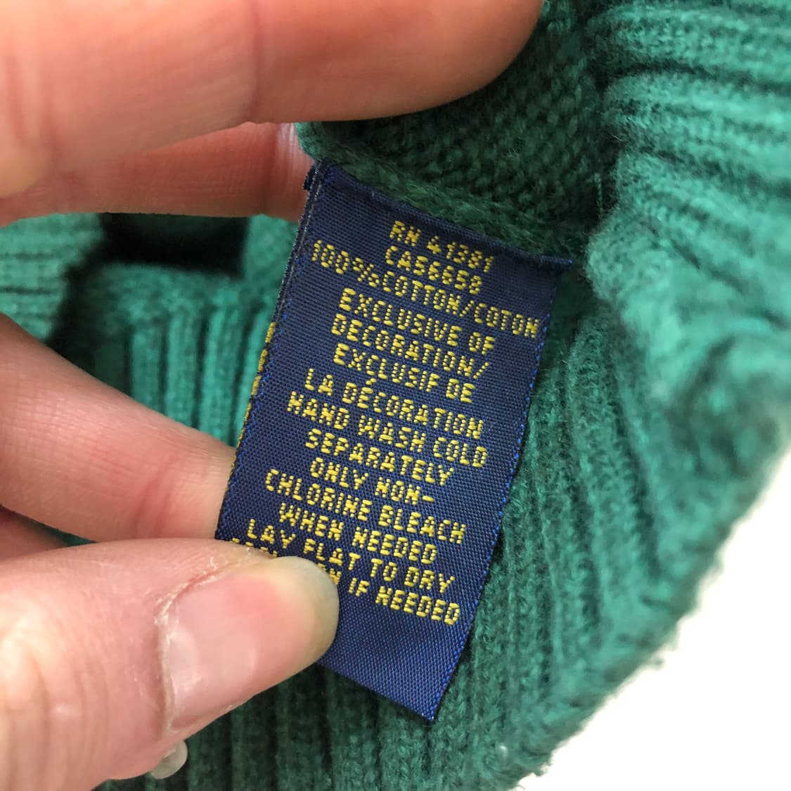 폴로 랄프로렌 니트 상품이미지5