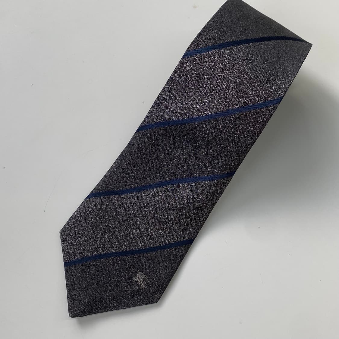 버버리 심플로고 명품 정품 넥타이 (Burberry) 상품이미지6