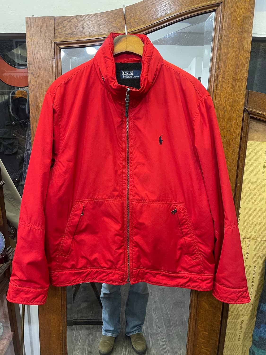 폴로 랄프로렌 블루종 상품이미지1