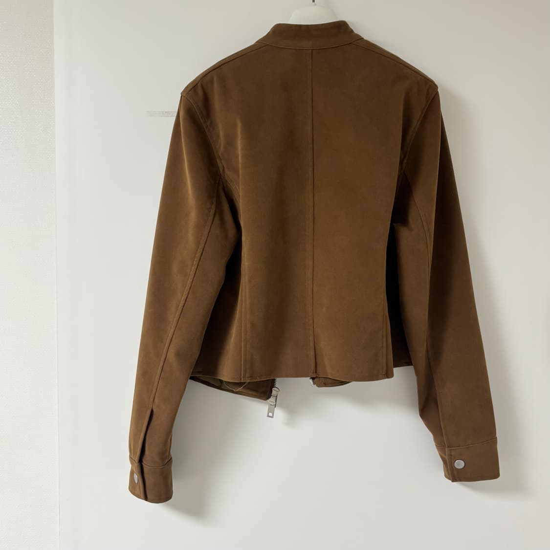 라퍼지포우먼 스웨이드 자켓 상품이미지2