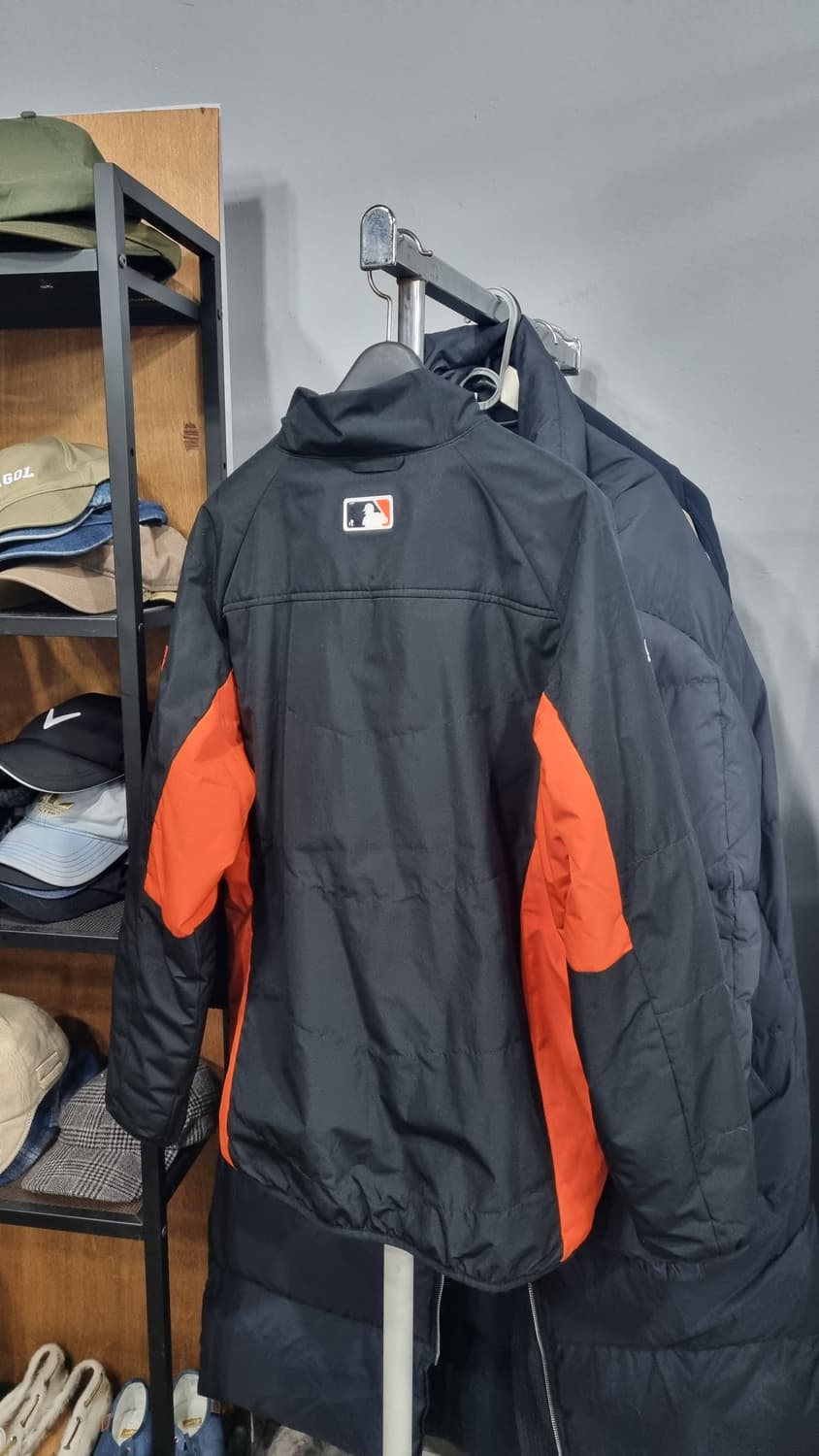 마제스틱 볼티모어 오리올스 웜업 남성 95~100 컨디션9/10 상품이미지4