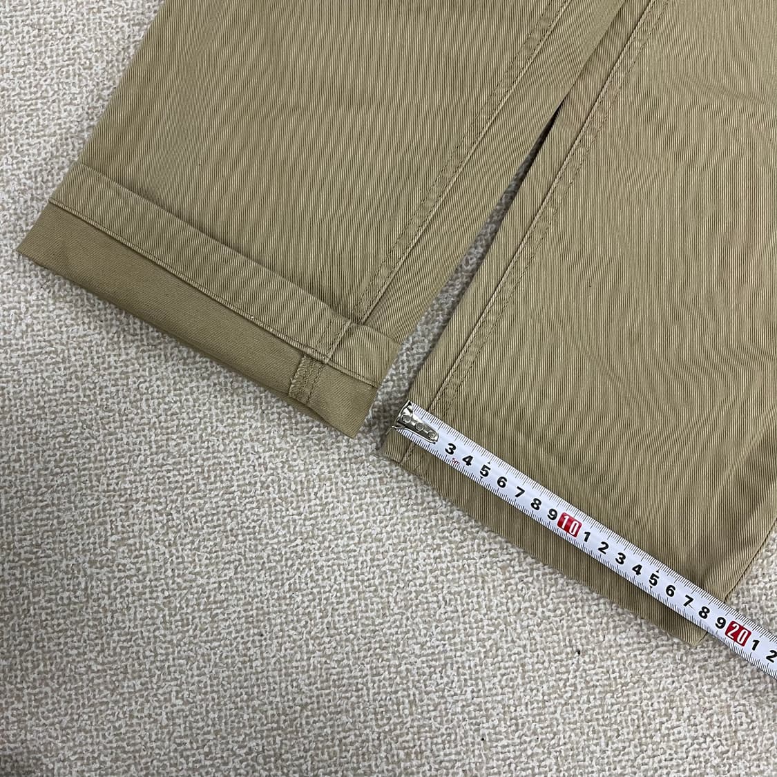 29 무신사스탠다드 퍼티그 팬츠 바지 0126M 상품이미지7