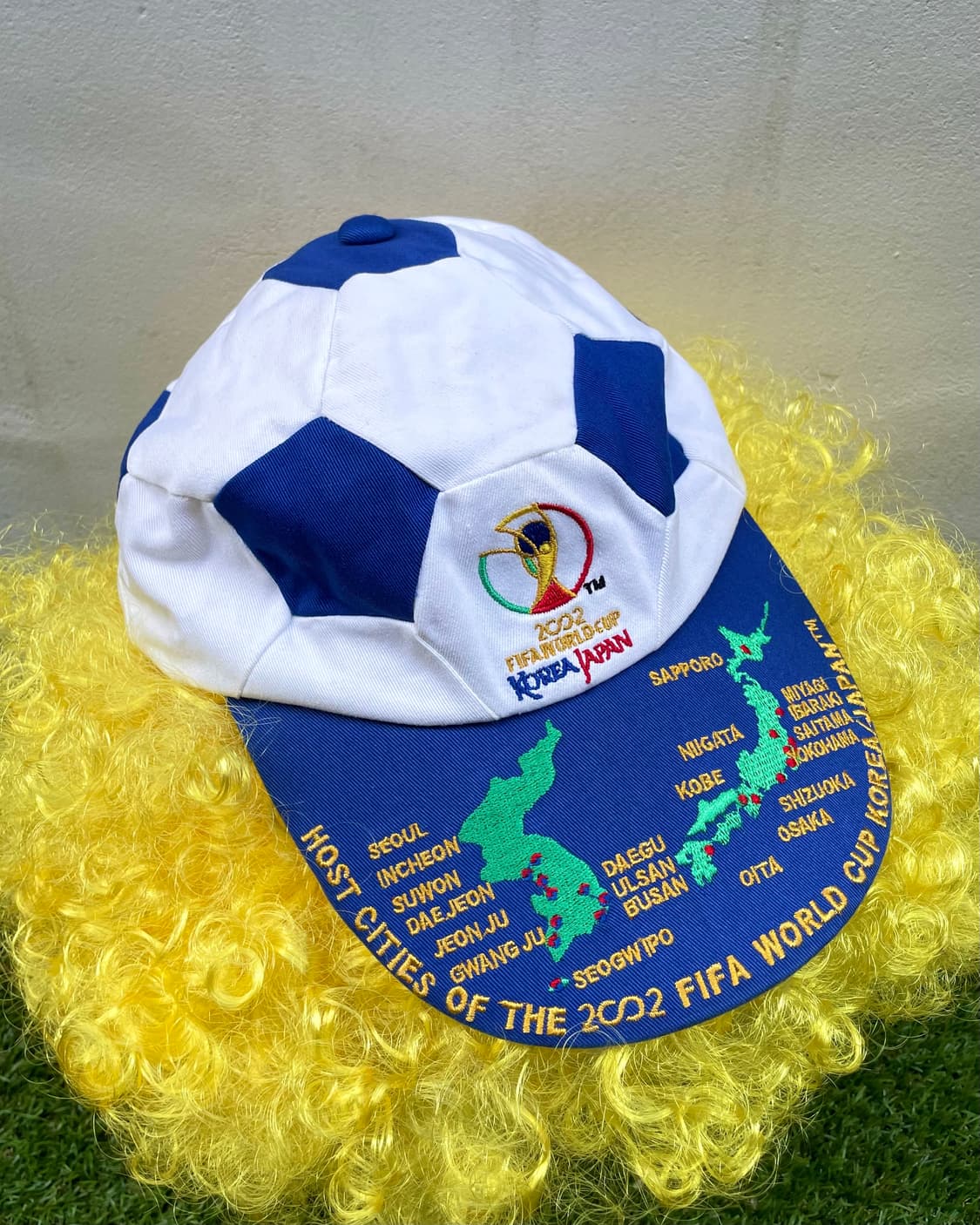 2002 Retro Football Panel Cap Hat 상품이미지4