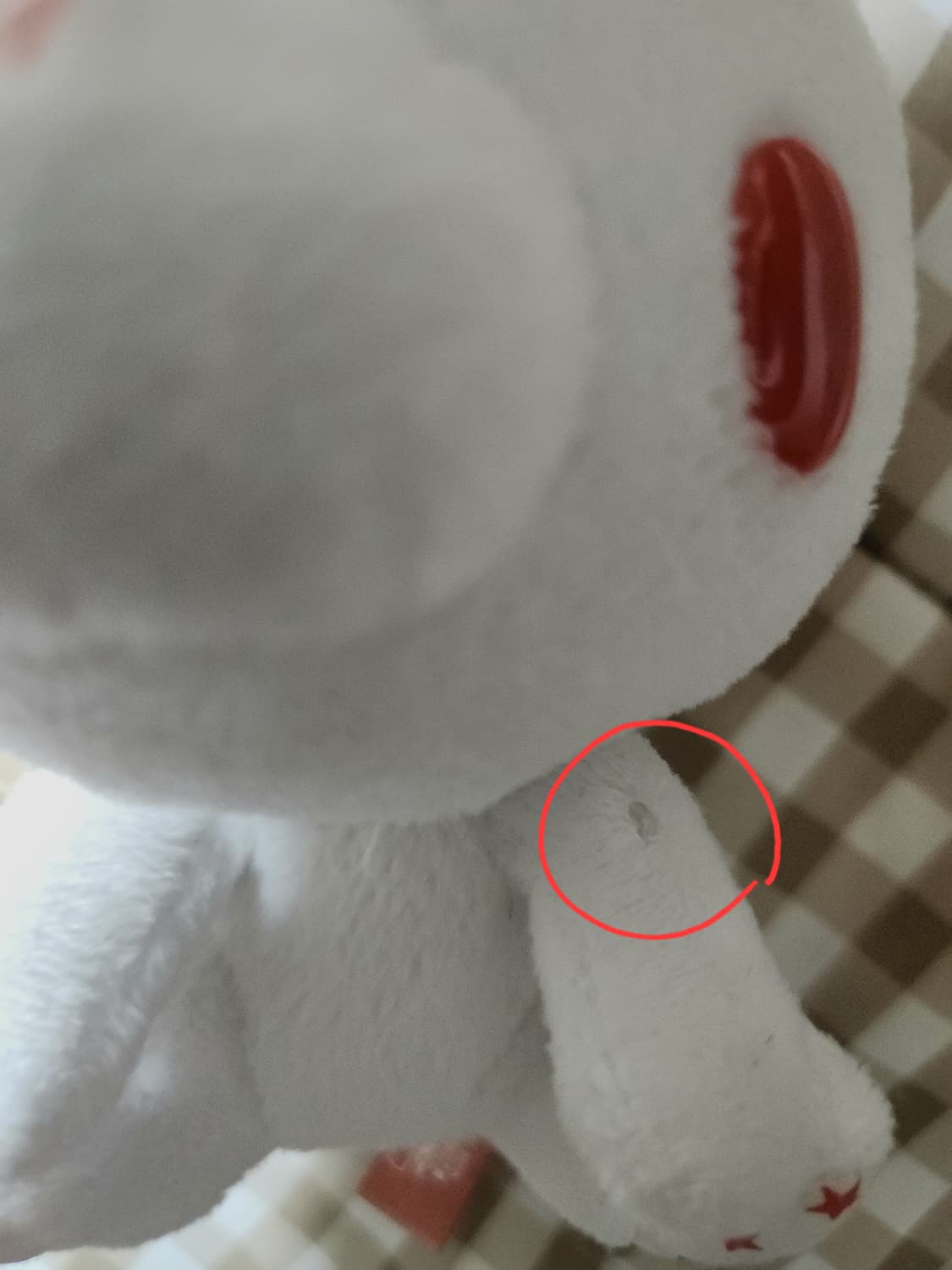 글루미베어 범용토끼 화이트 별 상품이미지4