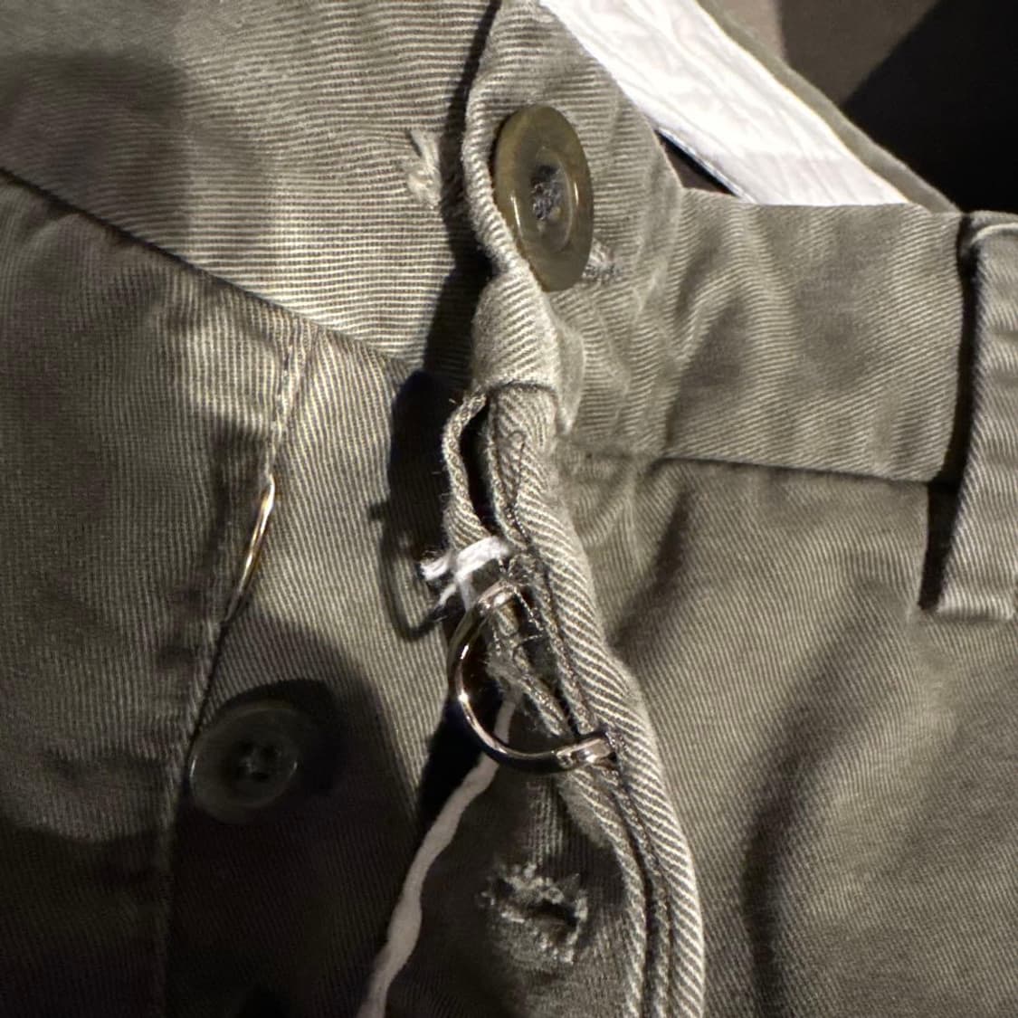 maison margiela 19ss khaki pants 상품이미지6