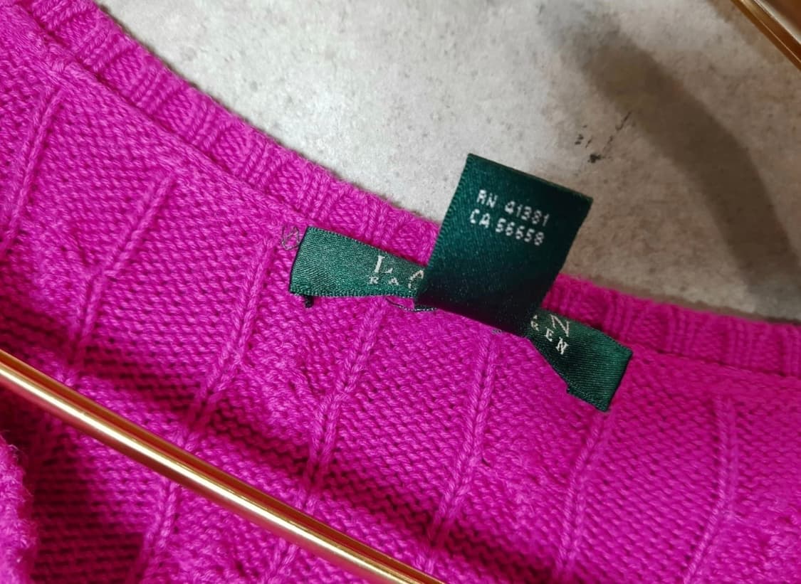 정품 랄프로렌 폴로 L 니트 승웨터 상품이미지3