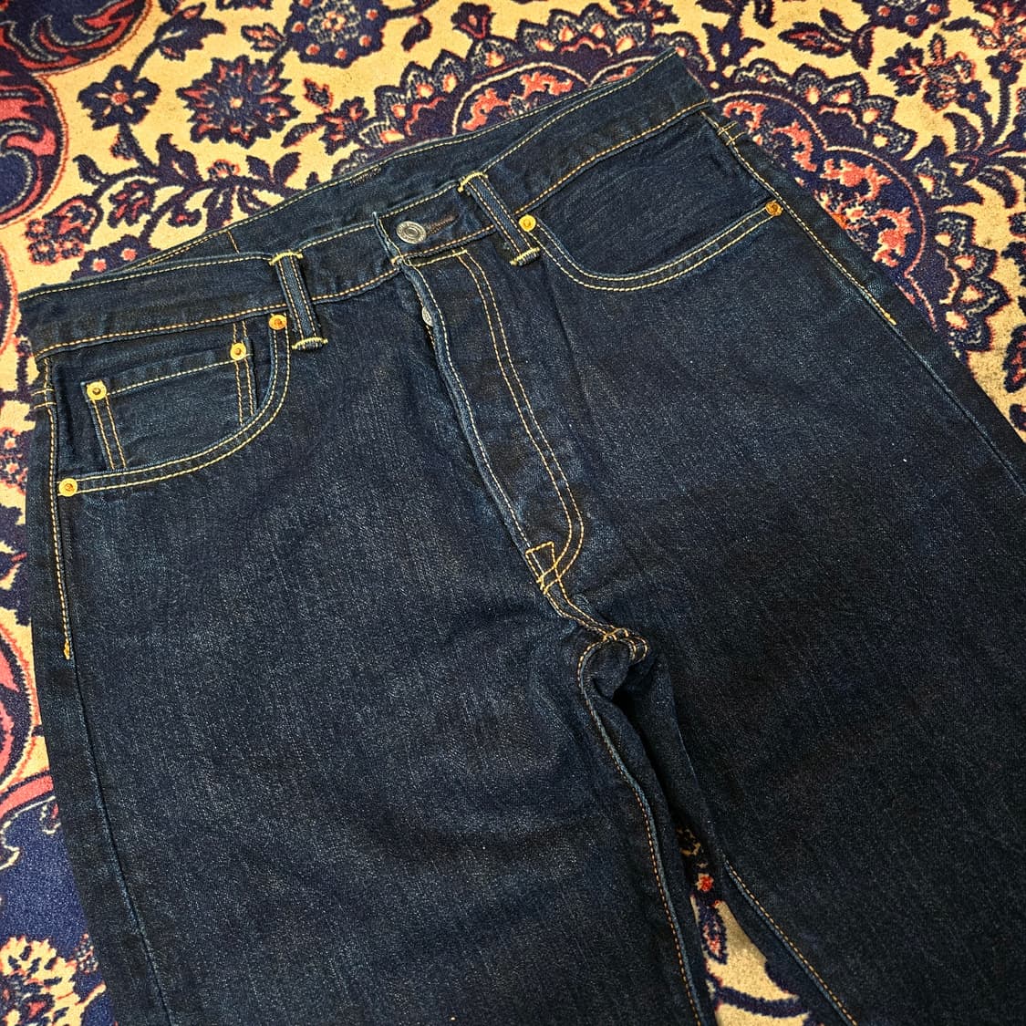 리바이스(Levis) No.501CT 베이직 워시드 데님팬츠 상품이미지5