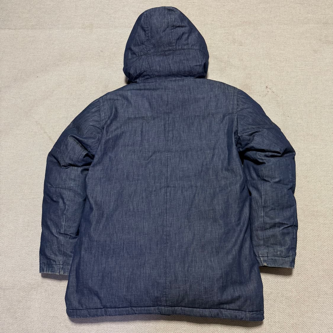 노스페이스 화이트라벨 700 데님 구스다운 패딩 상품이미지7