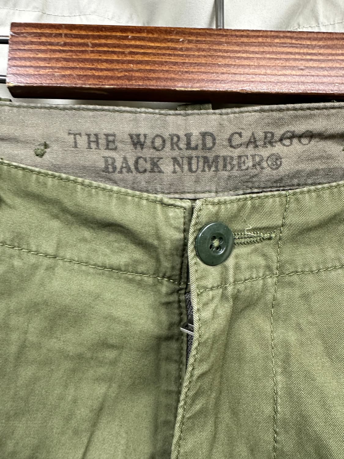 컴뱃샵 캐나다 백넘버 사 카고팬츠 상품이미지2