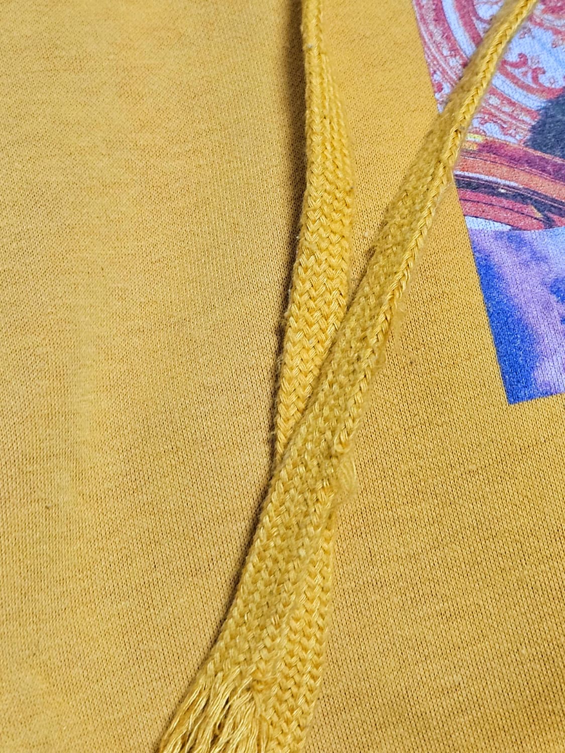 마이클잭슨 버블스 옐로우 노랑 포토 후드티 상품이미지3