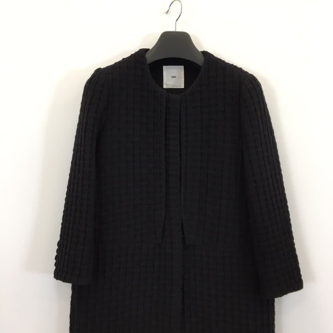 KUHO 구호 울코트 85-94-160 논카라  상품이미지2