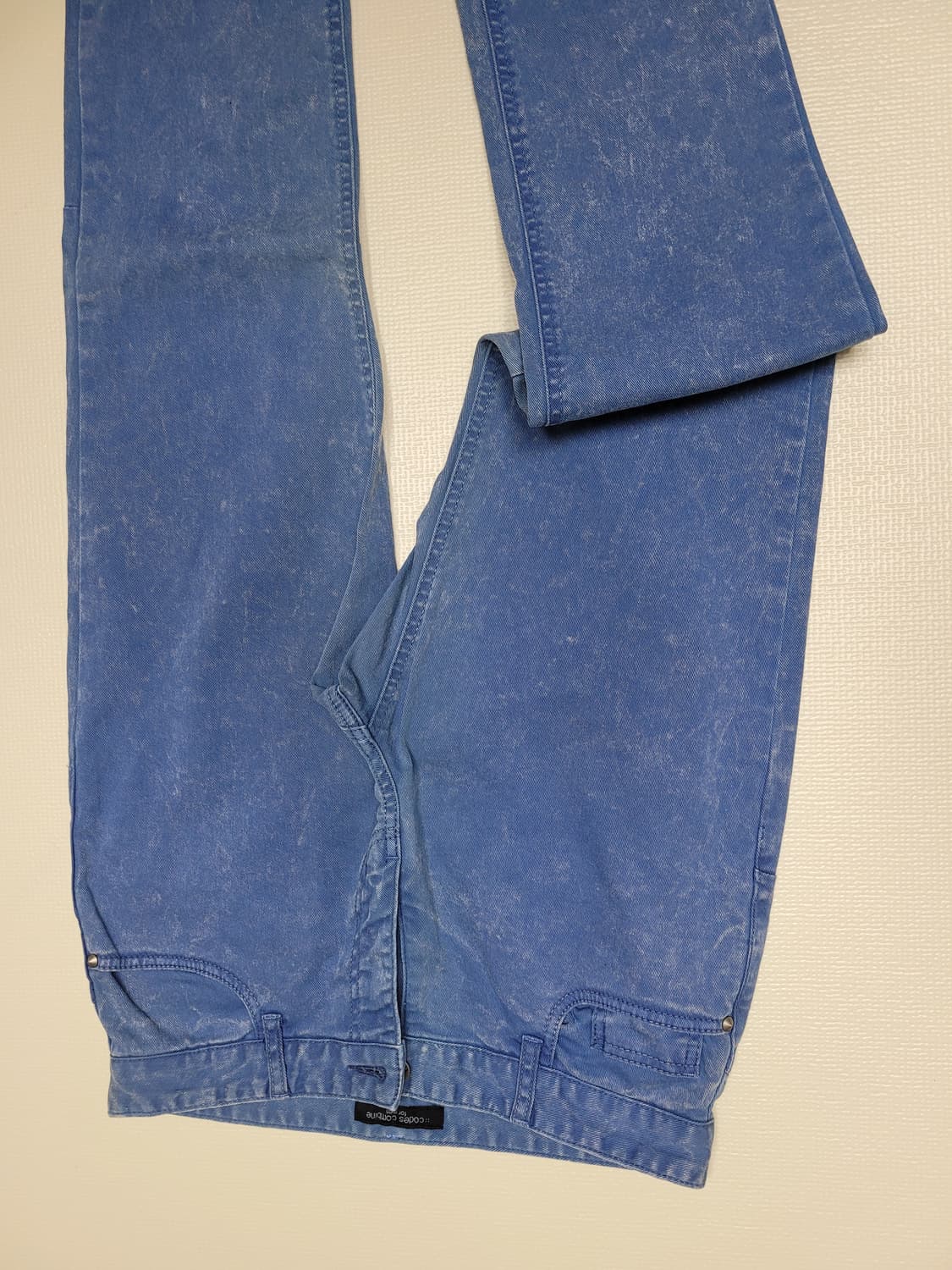 코데즈컴바인 남자 워싱 청바지 30 라이트블루 상품이미지3