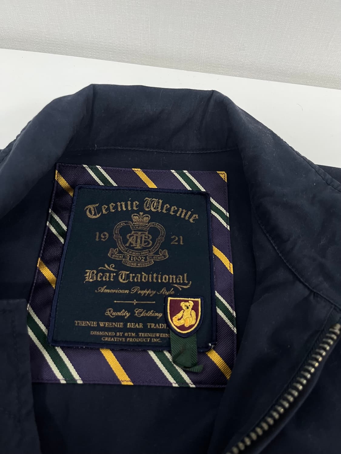 [L] 티니위니 블루종 자켓 상품이미지5