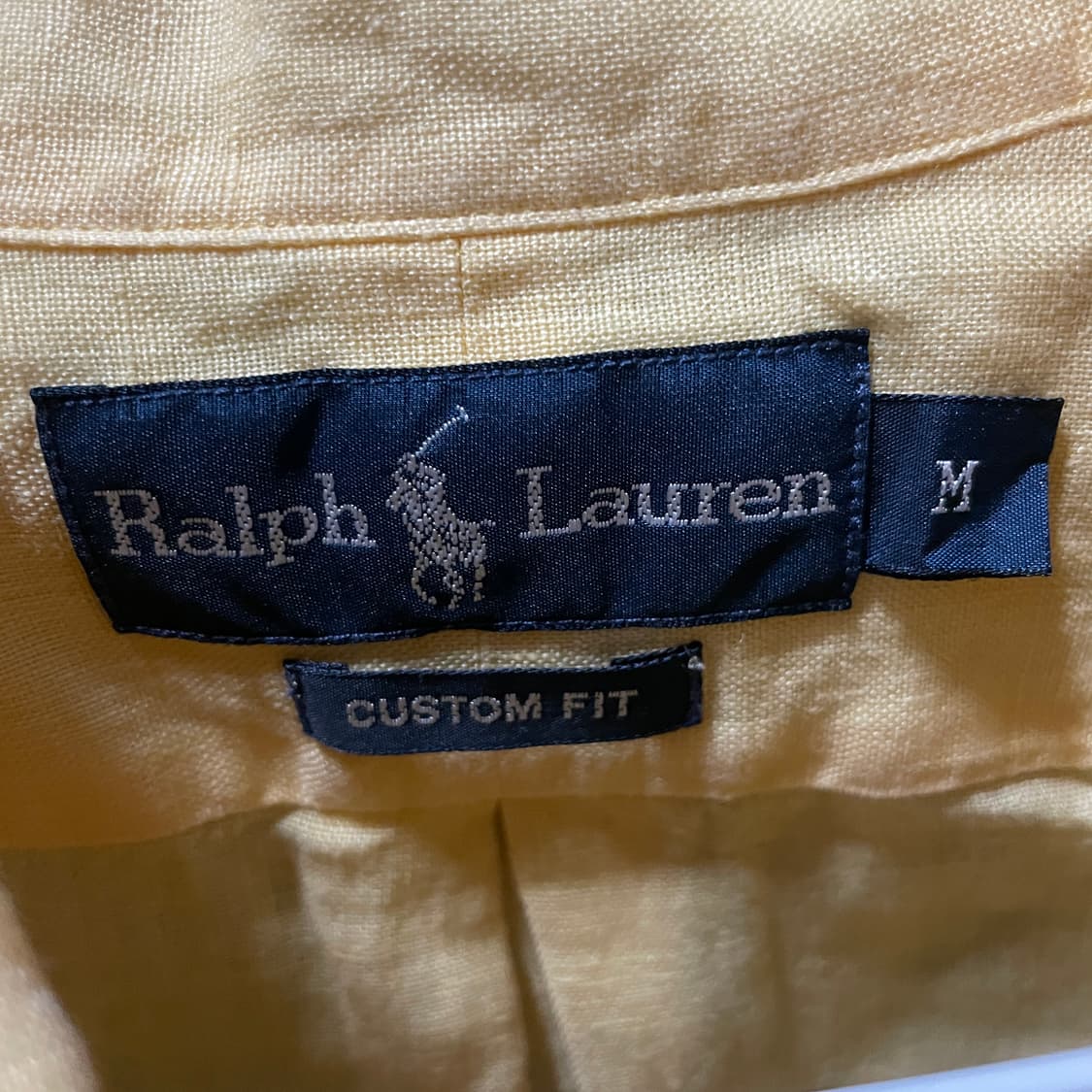 C1 폴로 랄프로렌 린넨 반팔 셔츠 100사이즈 상품이미지4