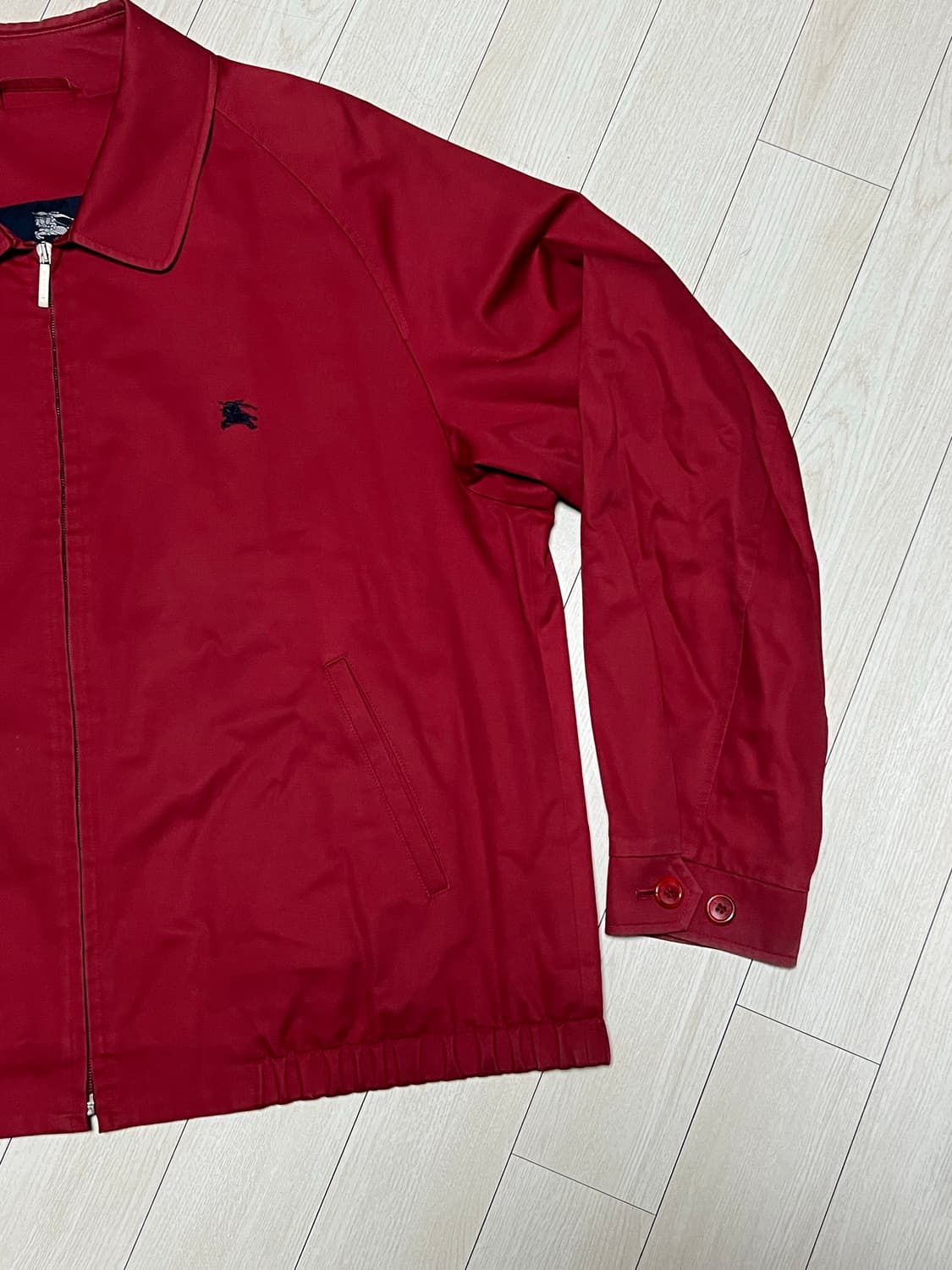 90s 버버리 런던 스윙자켓 M사이즈 상품이미지2