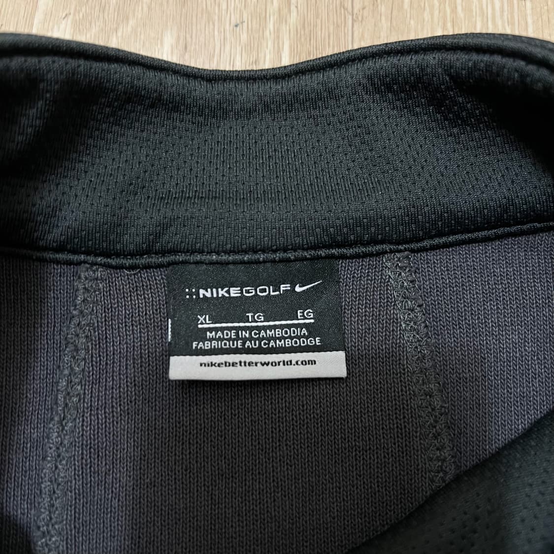 나이키 골프 남성 골프웨어 반집업 티셔츠 XL/105  상품이미지4