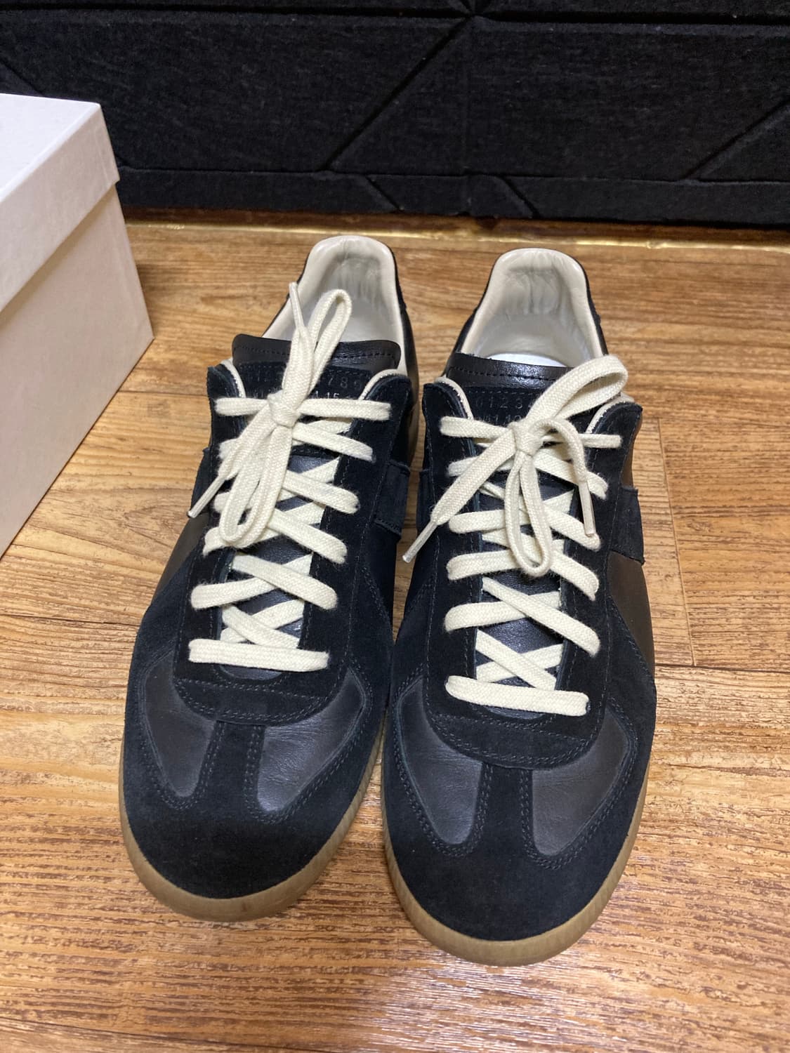 41 메종 마르지엘라 레플리카 독일군 블랙 상품이미지2