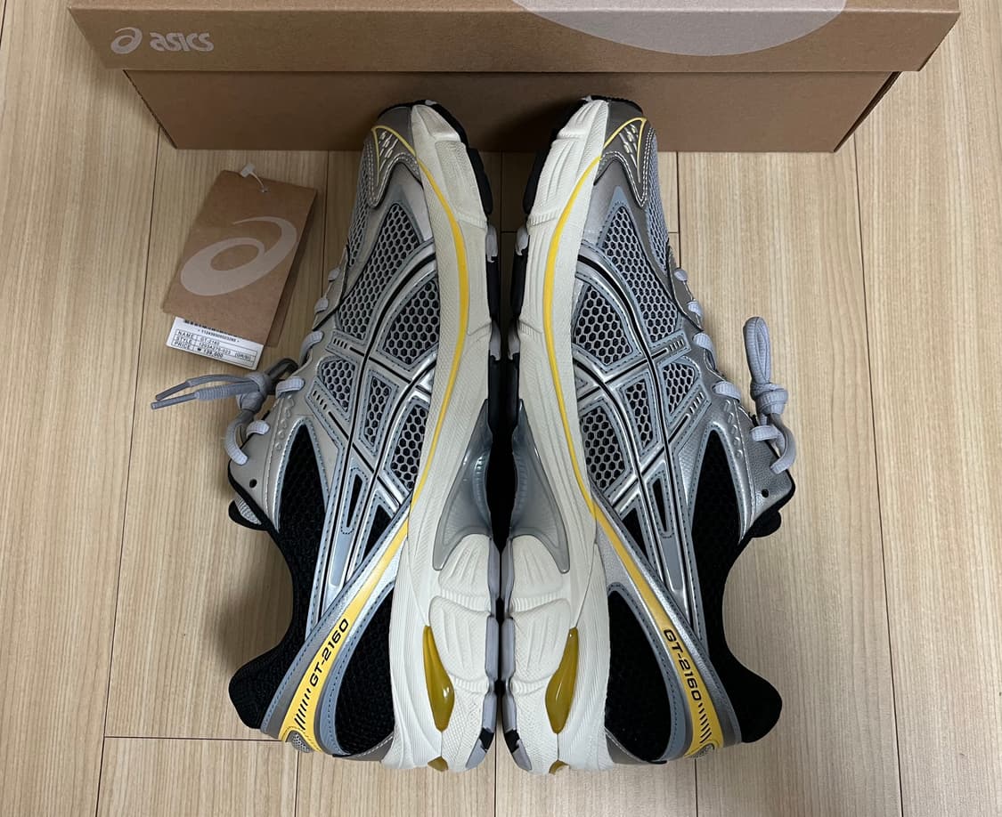 [285] 아식스 GT-2160 피드몬트 그레이 실버 상품이미지6