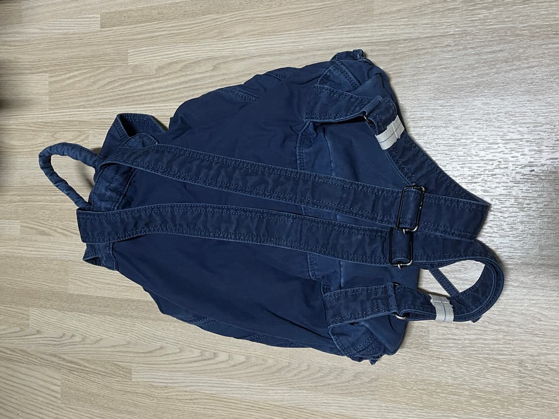 포터 데님 백팩 상품이미지2
