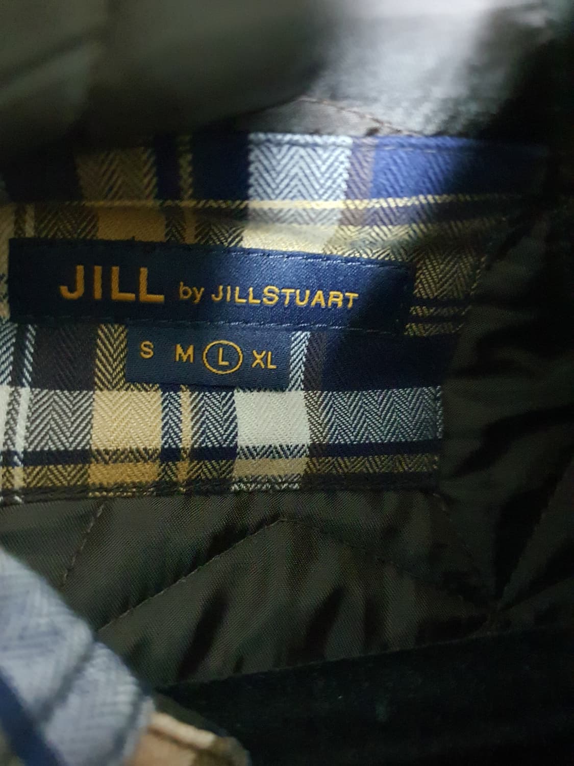 질 바이 질스튜어트 퀼팅안감누빔 자켓 상품이미지5