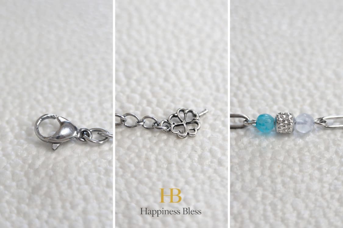 3mm 아쿠아마린 써지컬 체인 팔찌맑은 블루톤이 은은하게 스며드는
3mm 상품이미지3