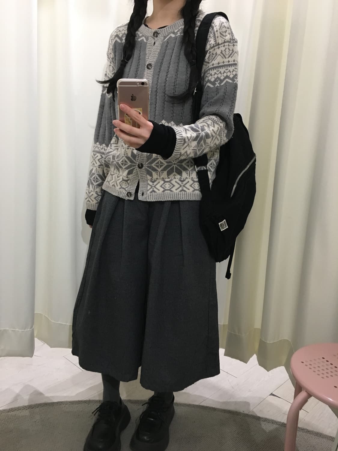 HARMONICA nordic cardigan 상품이미지4