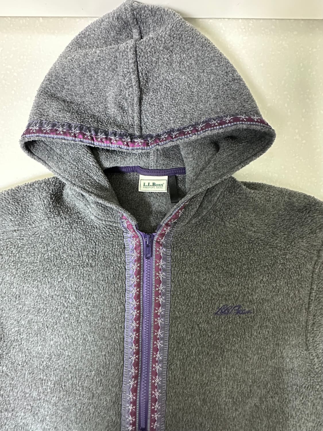 엘엘빈 플리스 하프집 후디 상품이미지1