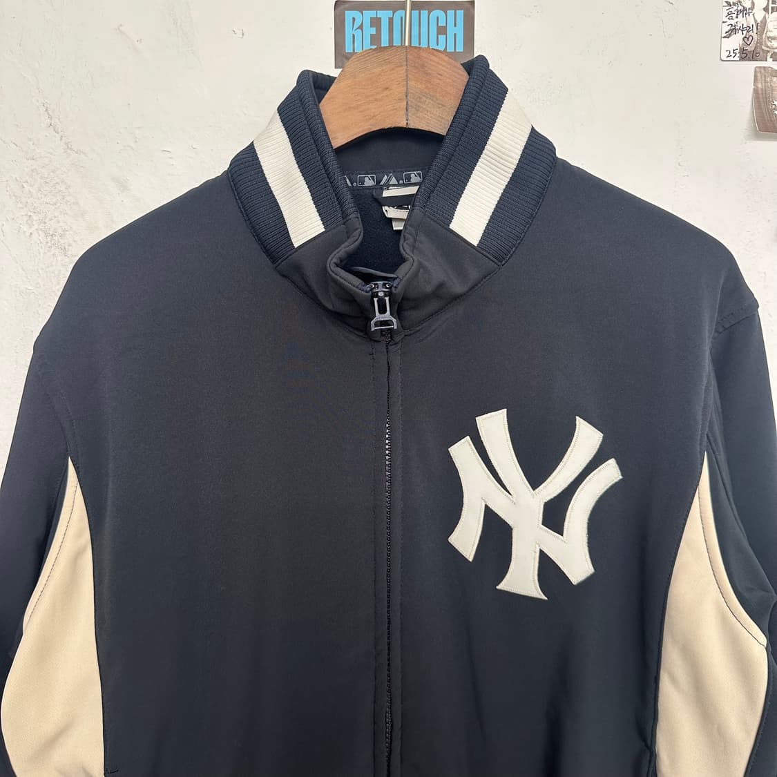 00’s 애슬레틱웍스 뉴욕 양키즈 집업 상품이미지2