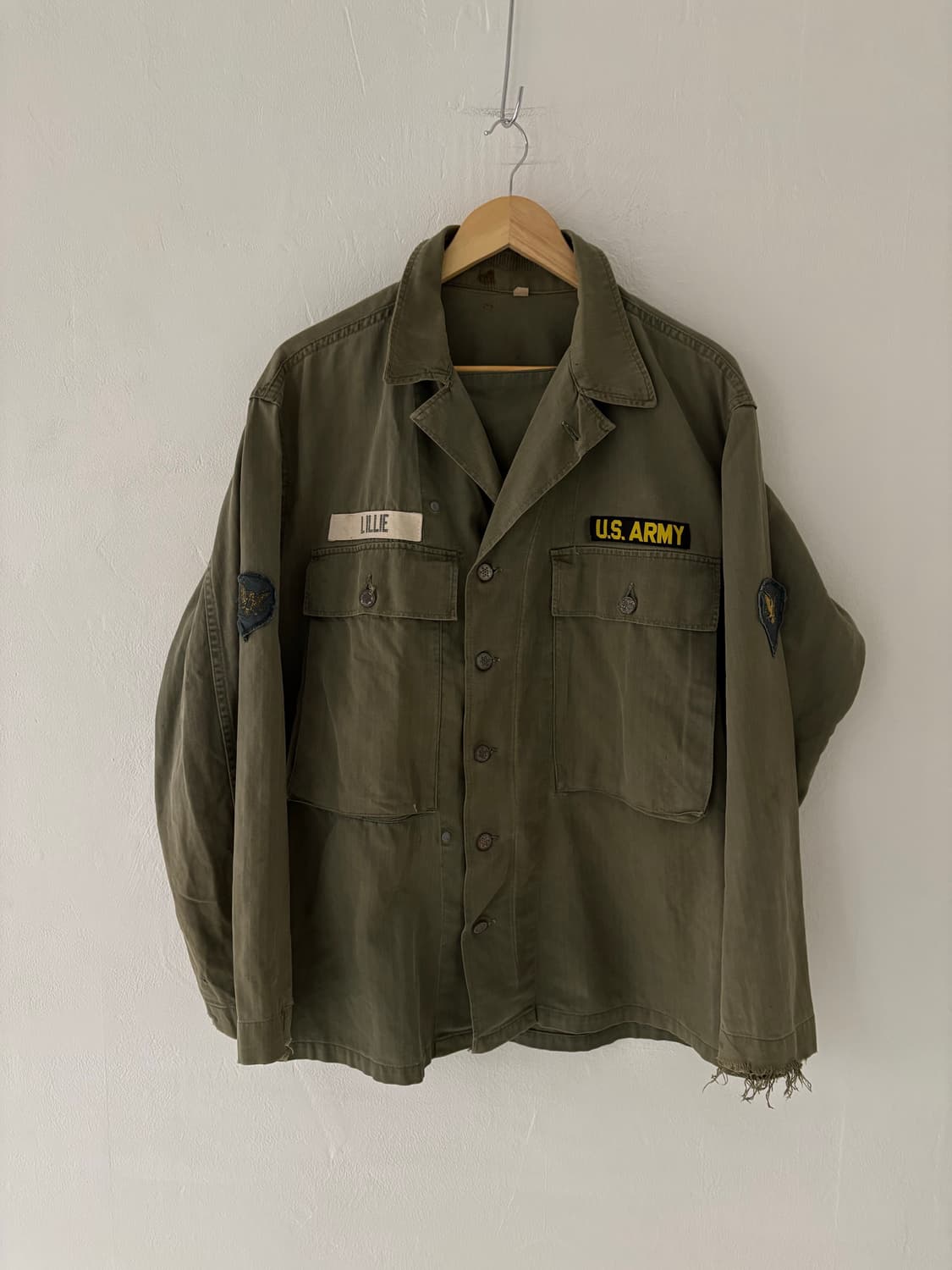 Rare!!  40's U.S Army M-43 HBT Jacket. 상품이미지1