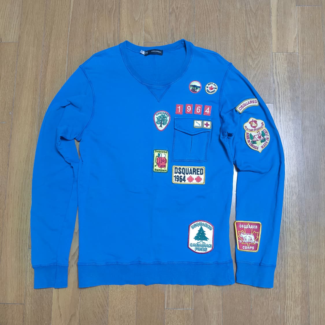 [S] Dsquared2 디스퀘어드2 롱슬리브 상품이미지2