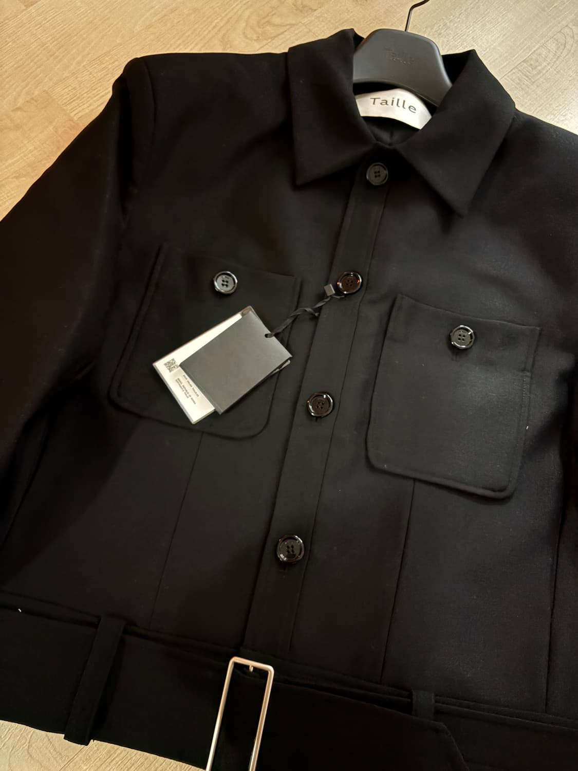 타일레 울 자켓 2사이즈 새상품 상품이미지4