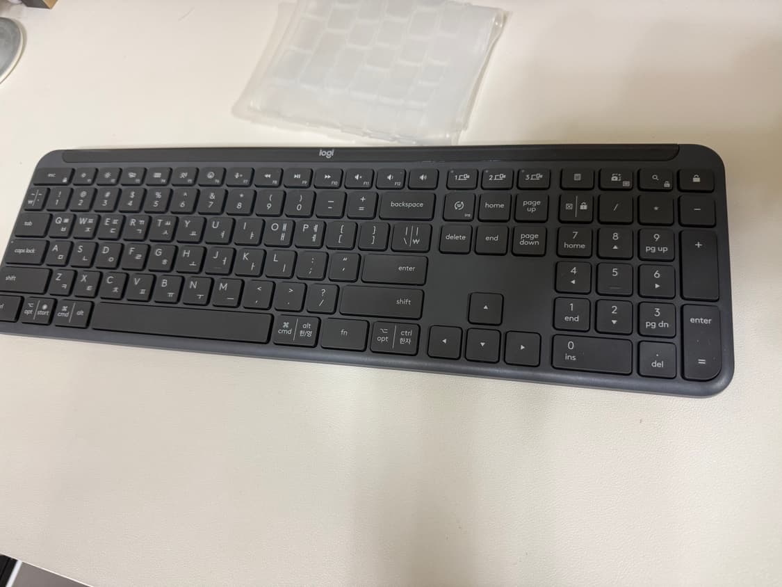 로지텍 k950 키보드 상품이미지1