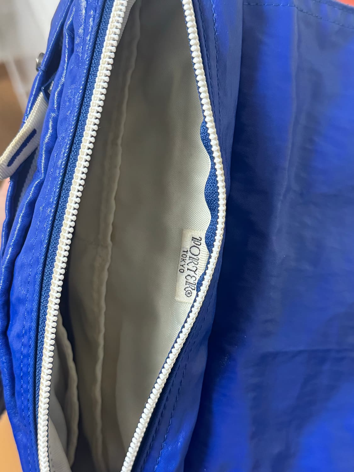 포터 크로스백 블루 상품이미지6