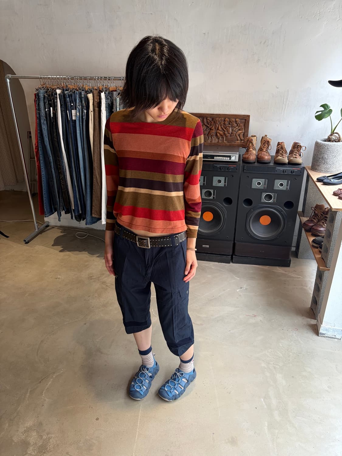 32) BEANPOLE 서스테이너블 카고 쇼츠  상품이미지7