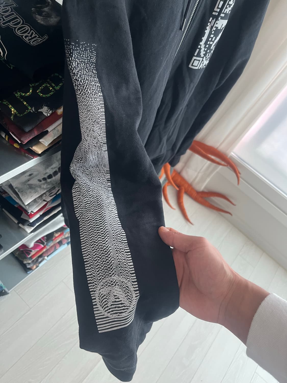 aphex twin 2023 tour 후드집업 L 상품이미지5