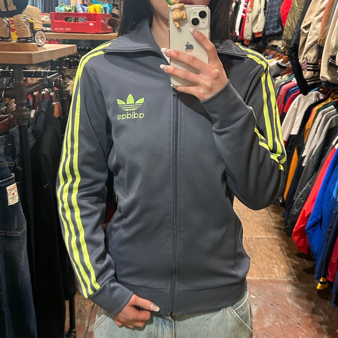 [HI] 아디다스 져지 그레이  상품이미지2