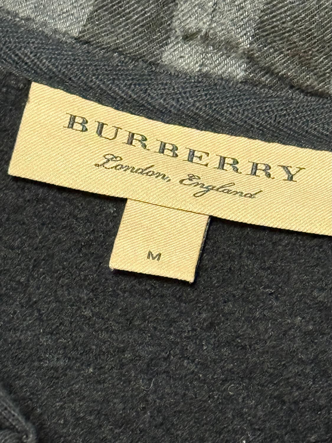 버버리 후드집업 금장 급처 상품이미지2