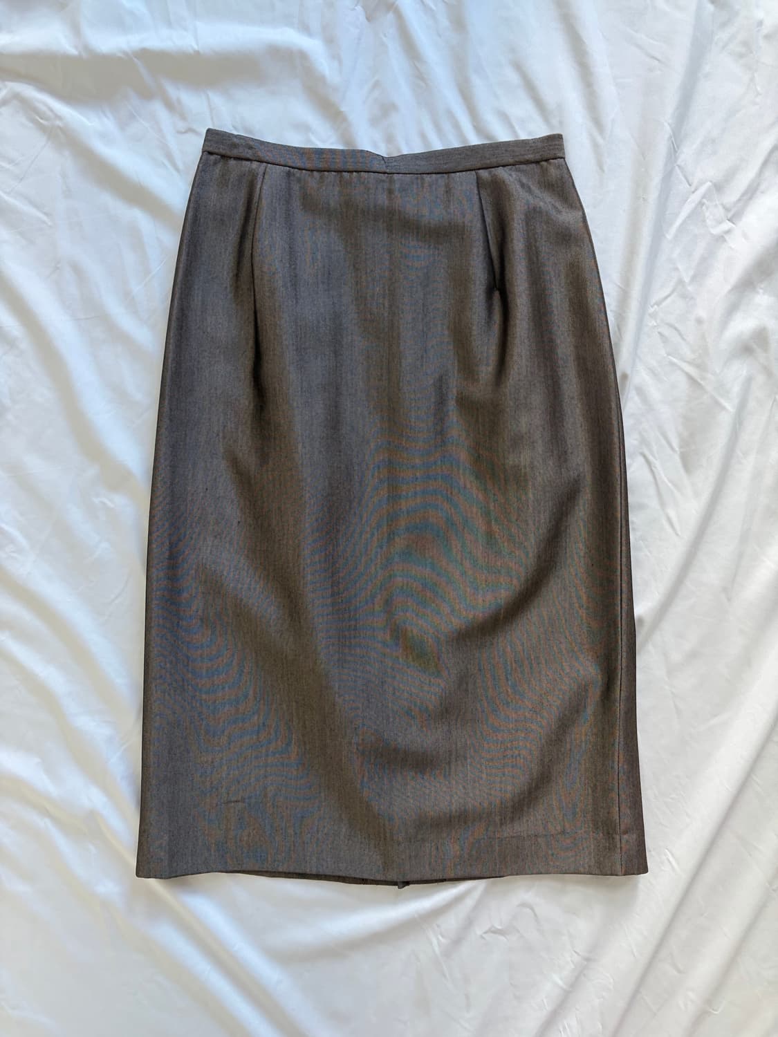 shimmery brown jacket/skirt set 상품이미지2