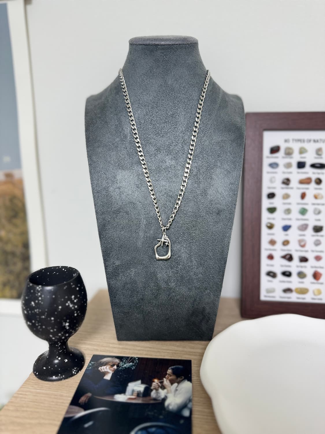 빛나는 작품 그건 바로 나☺️👍 빛조각 써지컬 목걸이✨ 상품이미지3