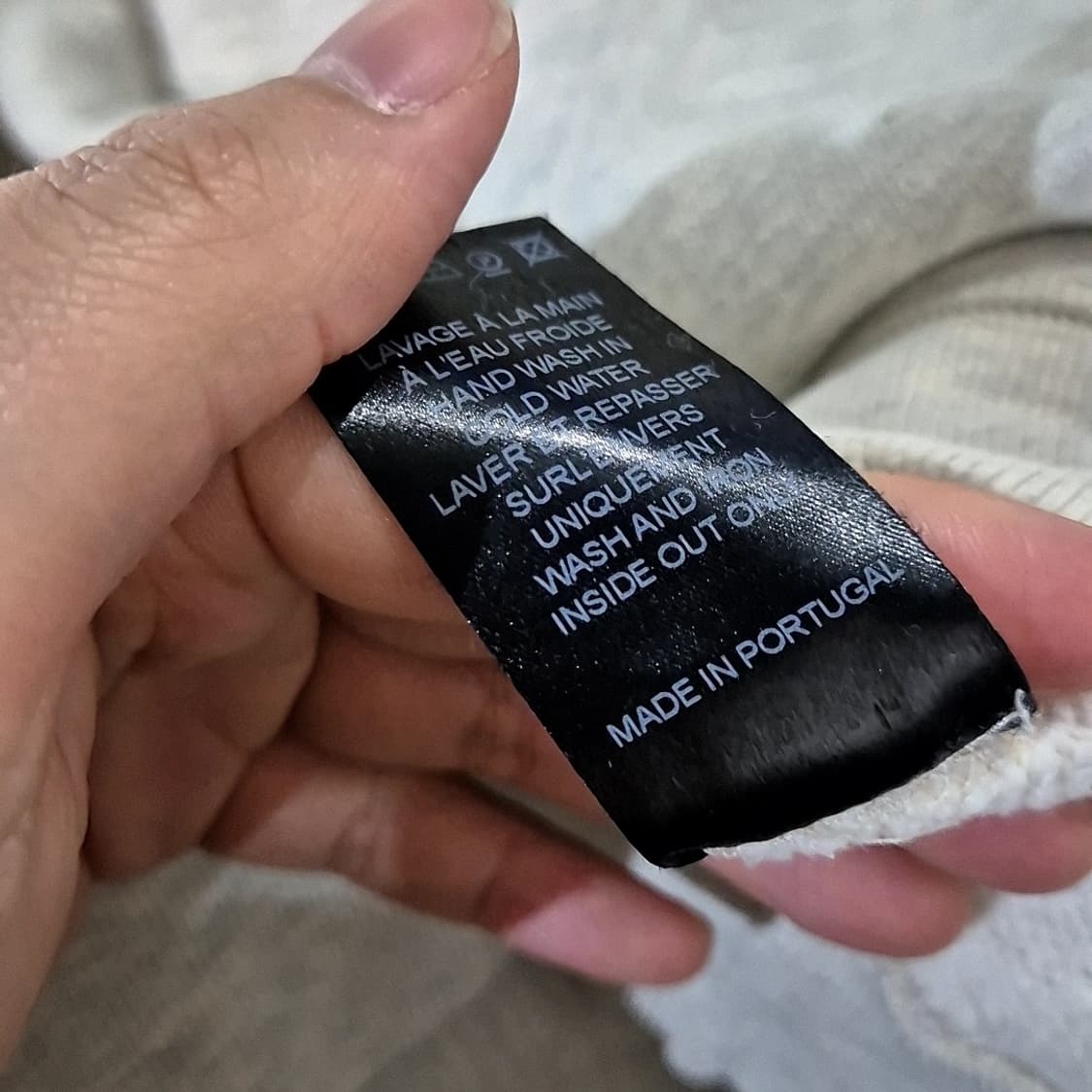 이자벨마랑 빅로고 후드티 상품이미지5