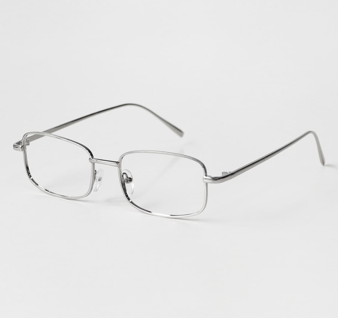 라피던트 긱시크 실버 안경테)F 상품이미지4