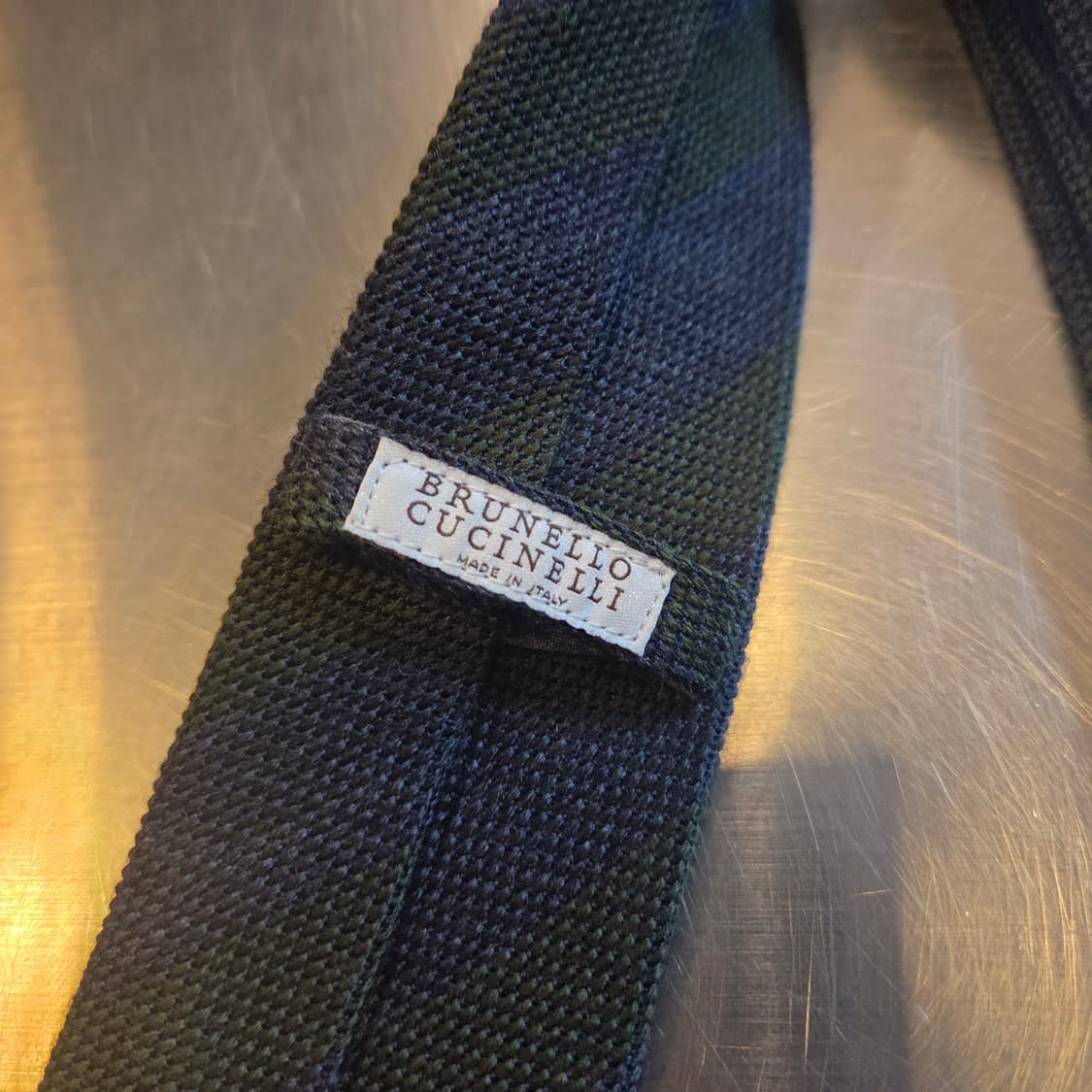 브루넬로쿠치넬리 울 실크 넥타이 상품이미지3