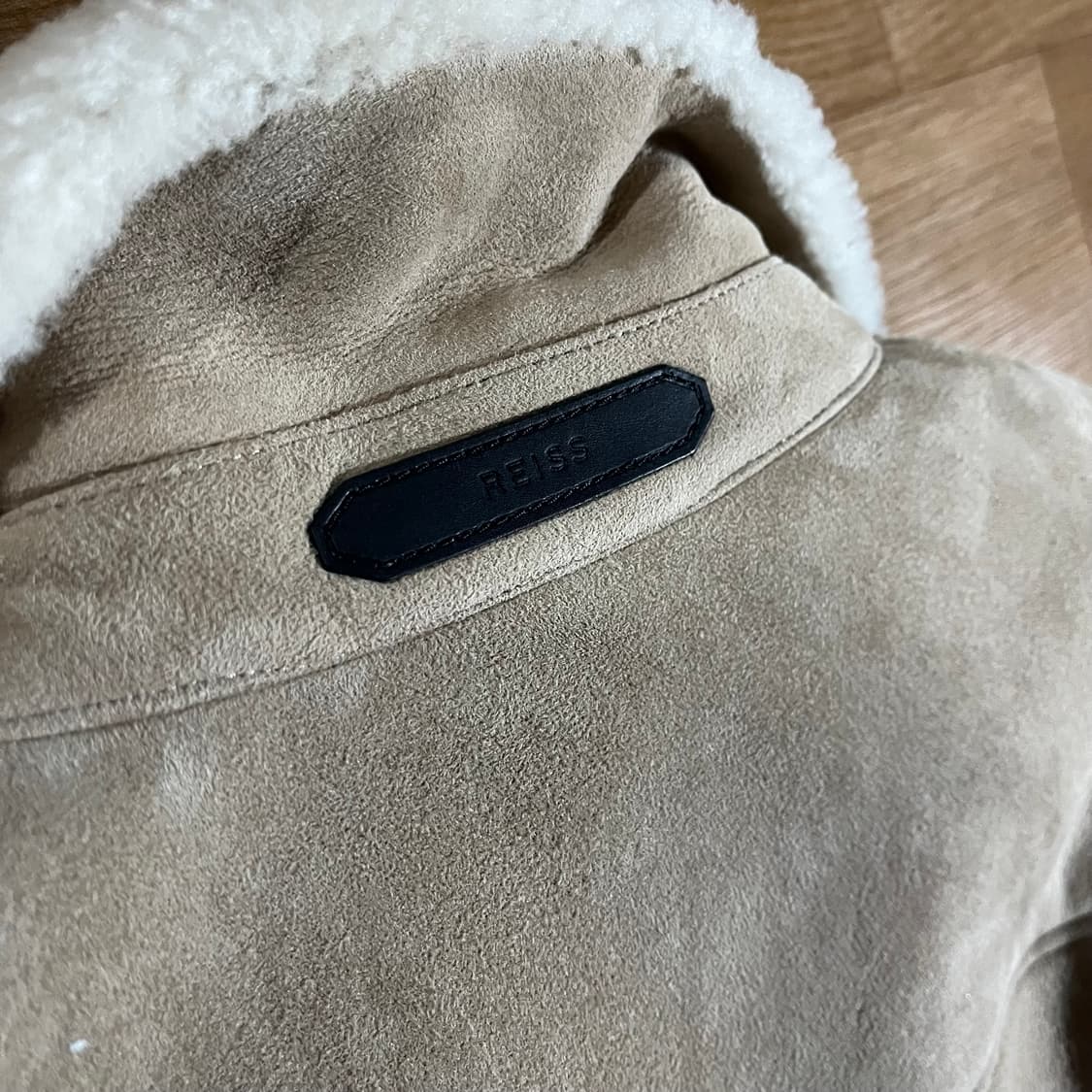 [100] 리스 시어링 양가죽 무스탕 상품이미지7