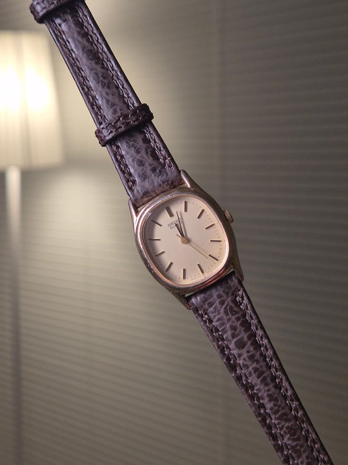 [무료배송]80's 세이코 골드 1421 쿼츠 여성용 상품이미지1