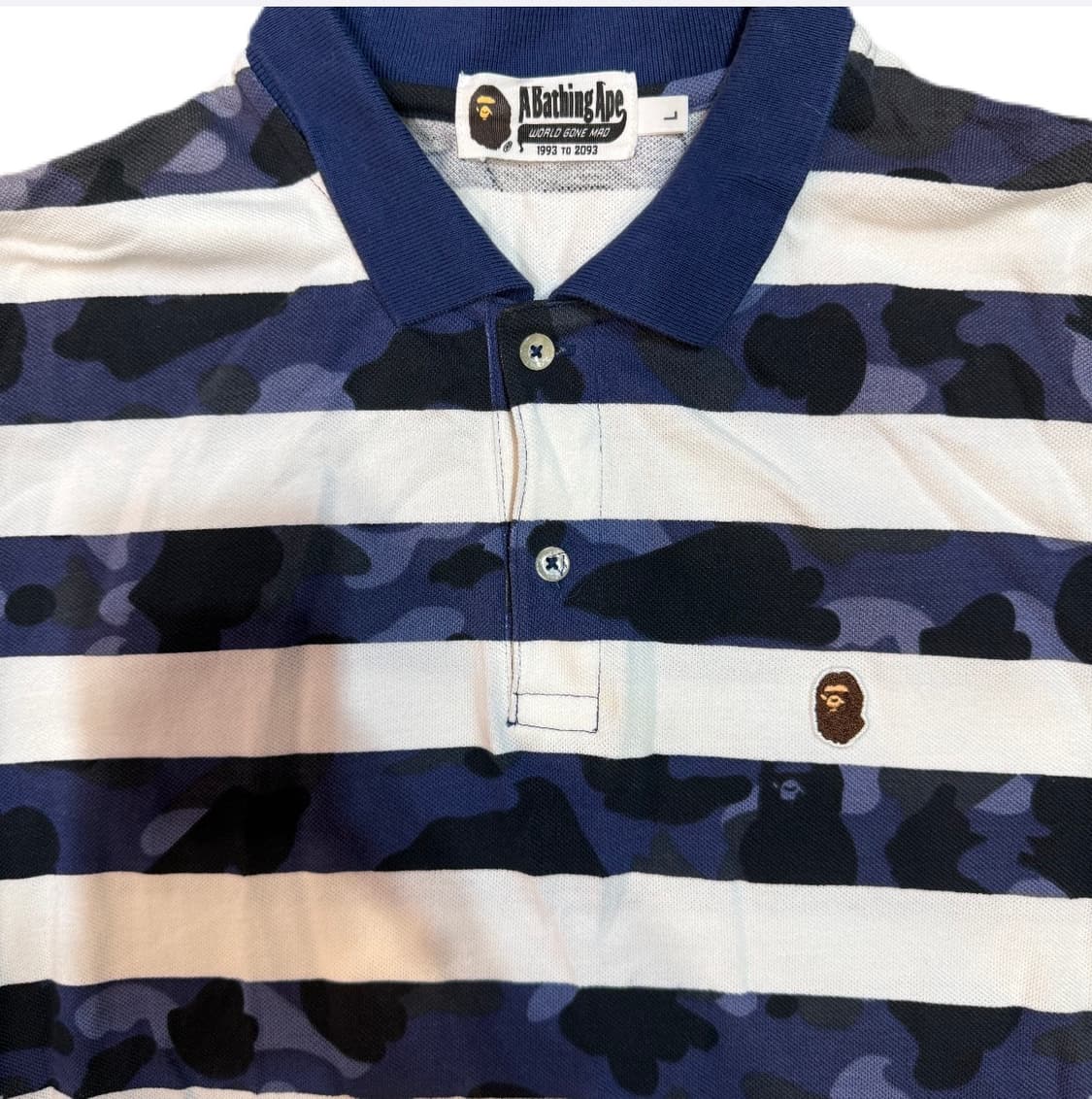 베이프 반팔 카라셔츠 상품이미지3