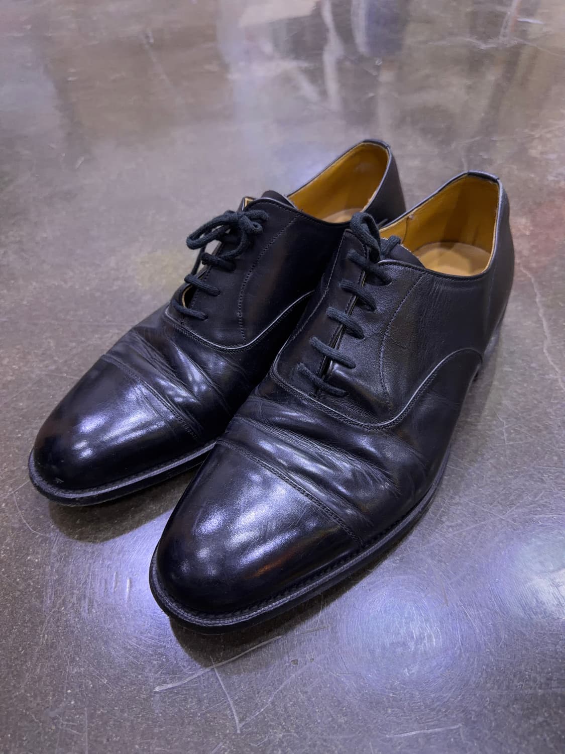 헤리티지 리갈 클래식 스트레이트팁 슈즈 옥스포드 구두 275 상품이미지1